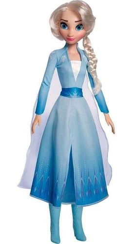 Princesa Disney Elsa Gigante 82cm - Frozen 2